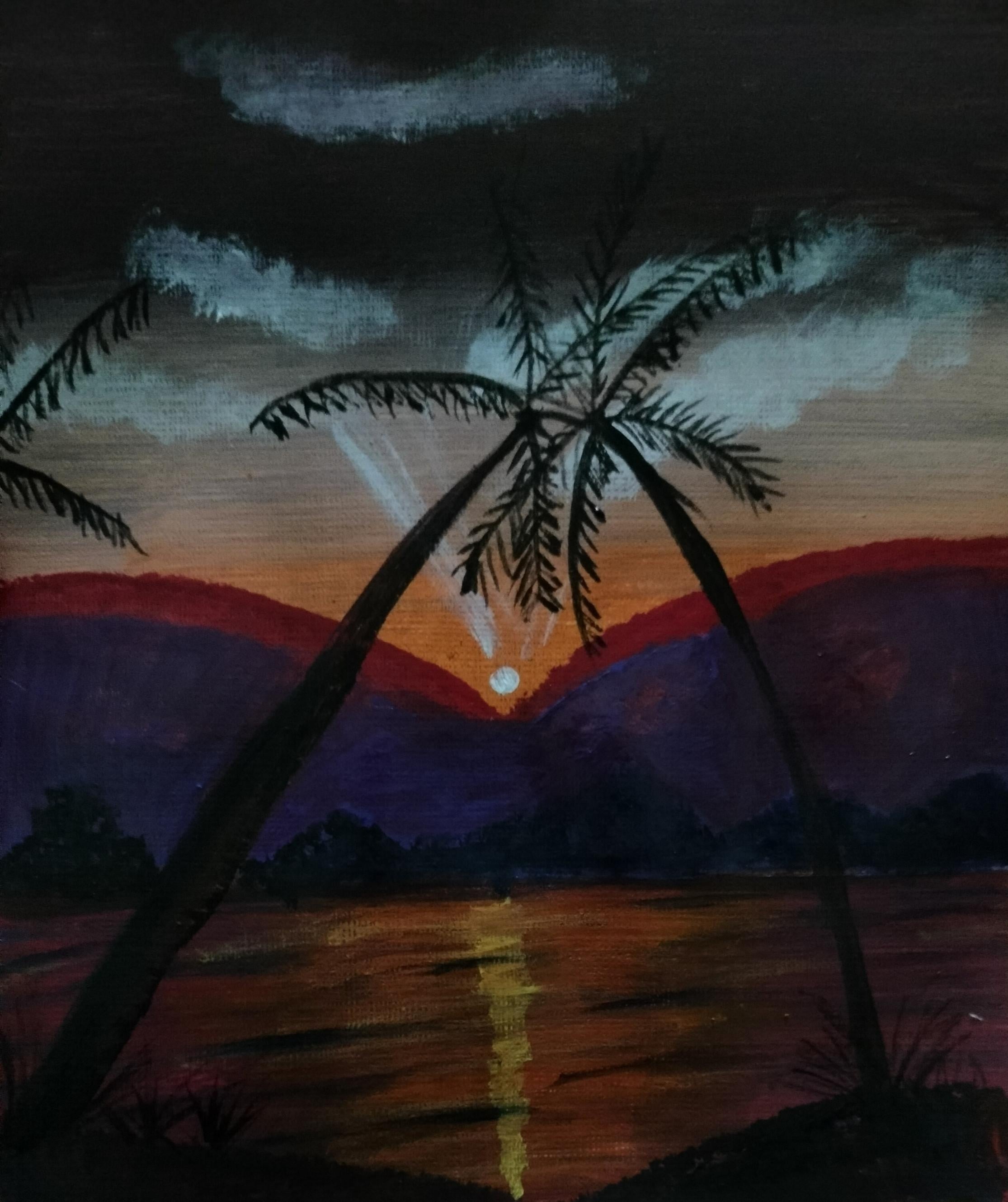 Basic landscape - student project