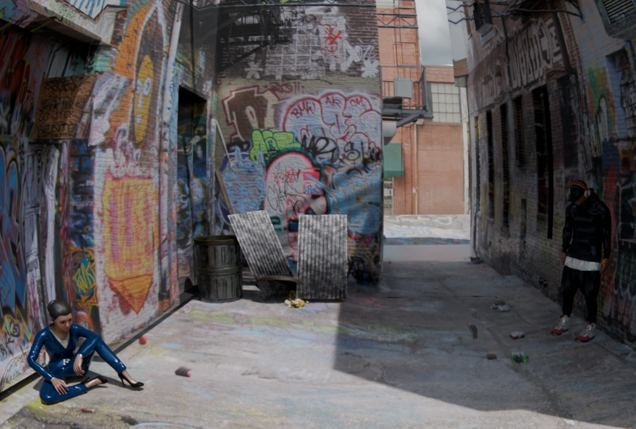 Back alley - student project