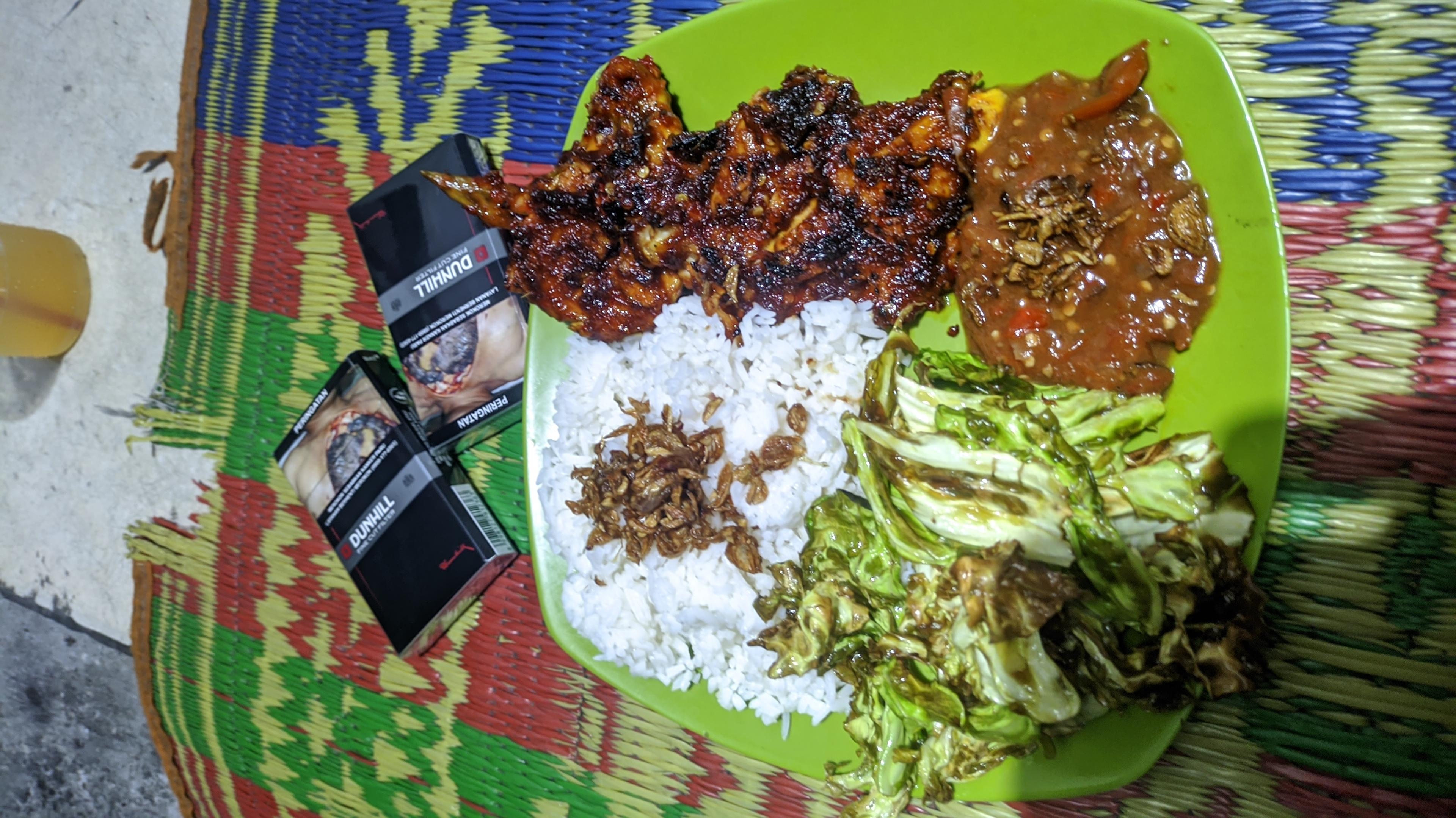 AYAM BAKAR - student project