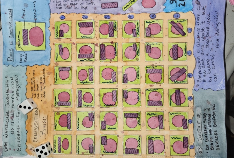 Bingo Card & Notes