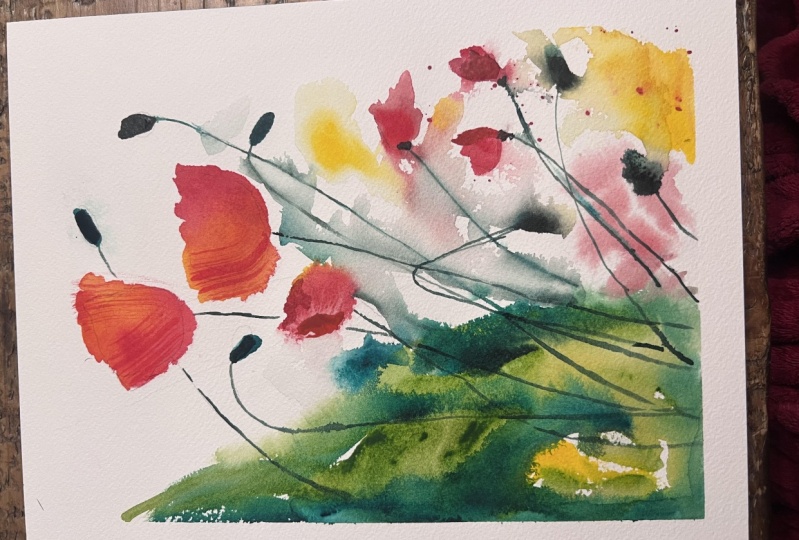 Poppies- fun tutorial!