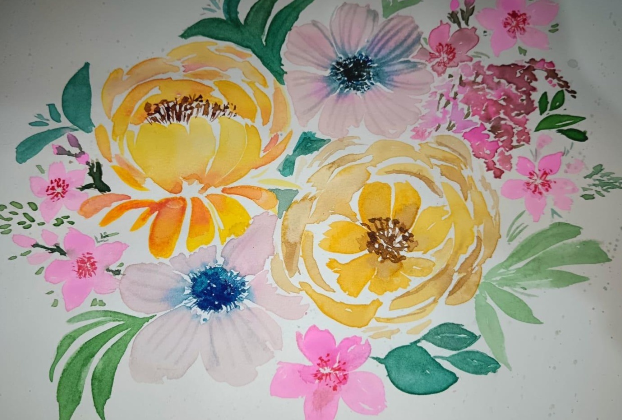 Arreglo floral - student project