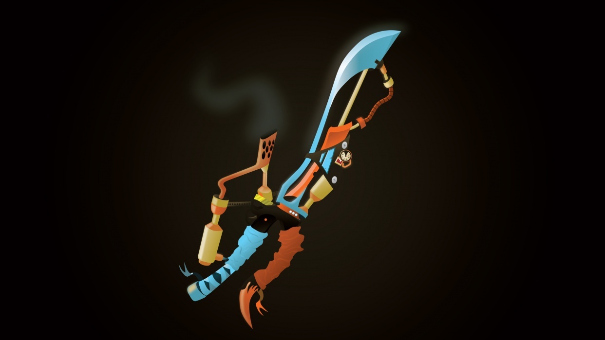 Fusion Blade (Mark VI) - student project