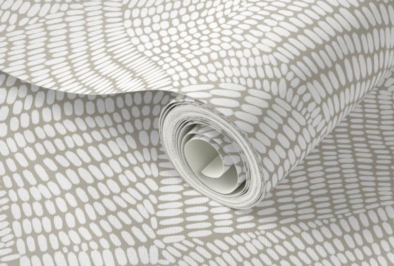 Gentle Weave Wallpaper