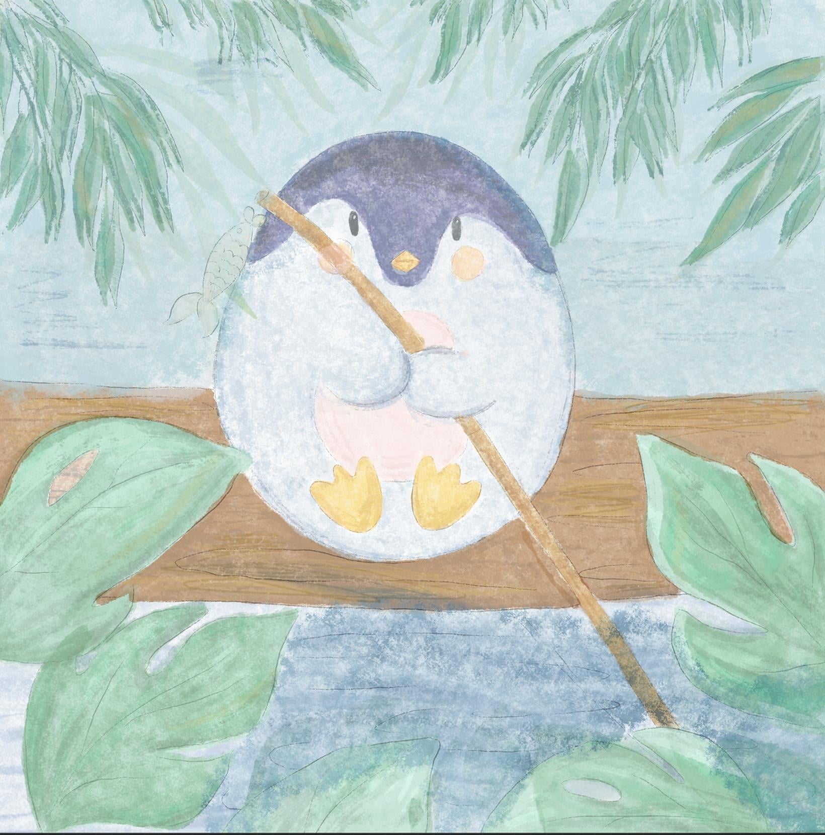 Penguin animation - student project