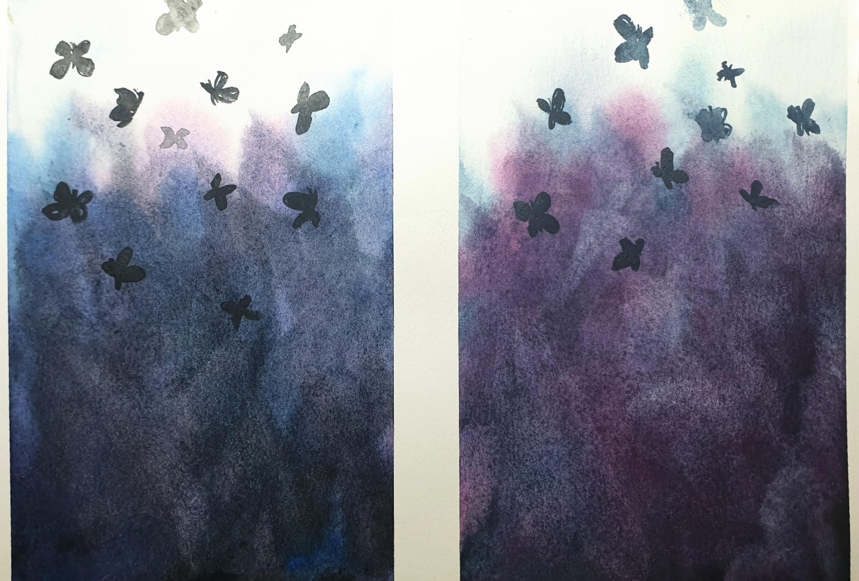 layering - student project