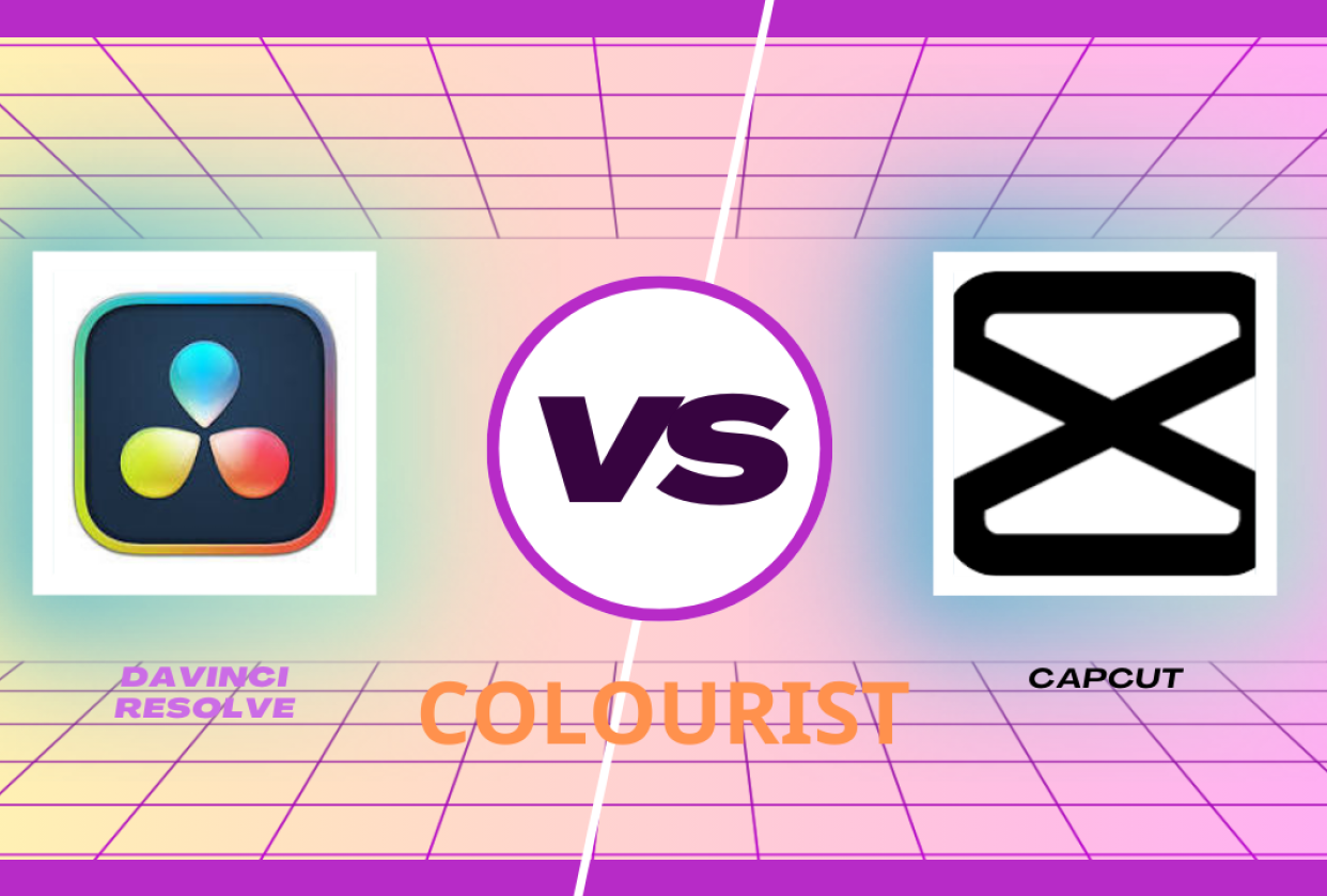 Compare in colorist