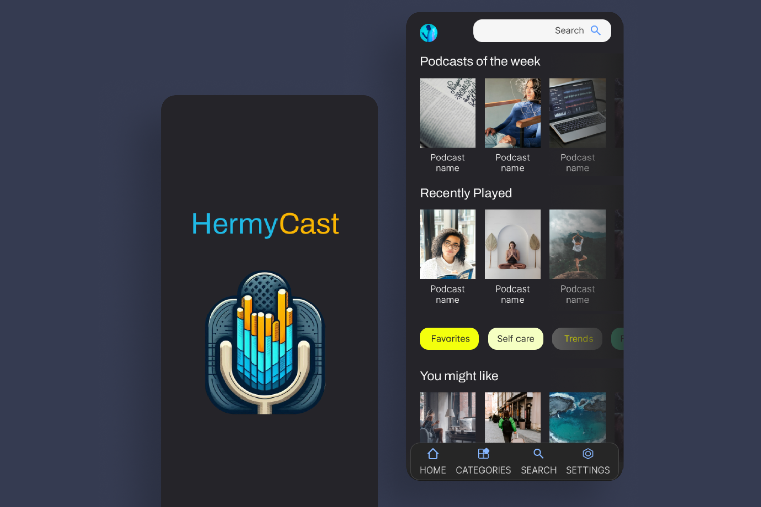Podcast figma project