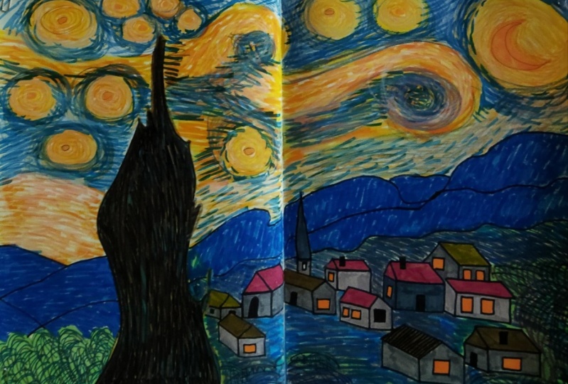 Starry night