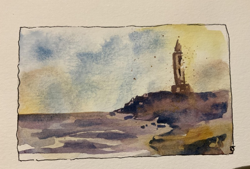 Mühelose Aquarell-Landschaften