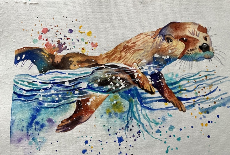 Gail's Sea Otter