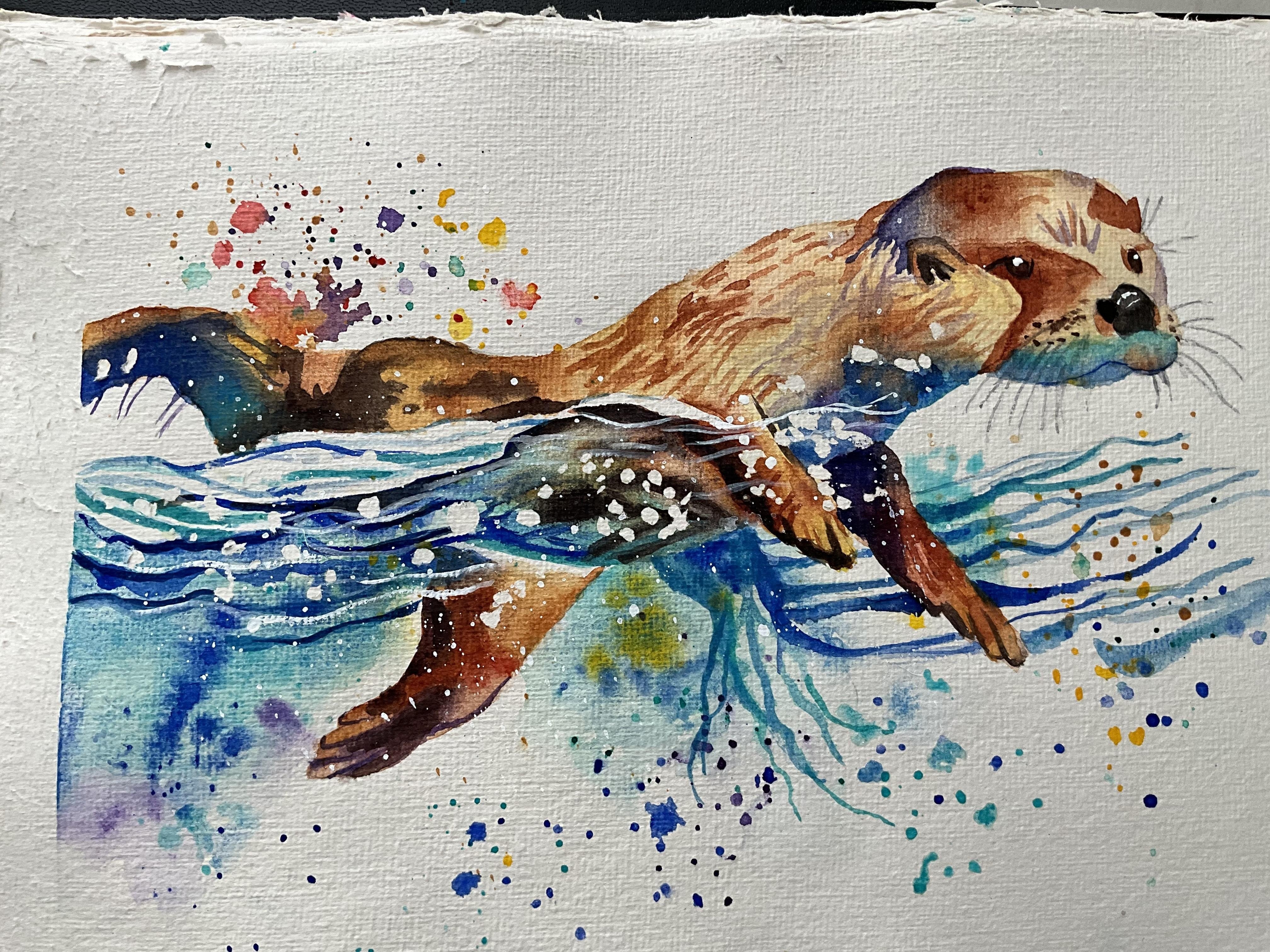 Gail's Sea Otter - student project