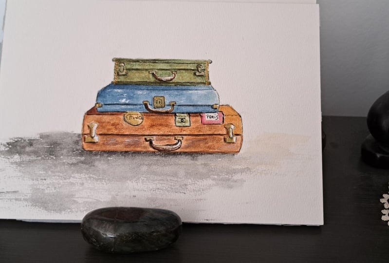 Bagage vintage
