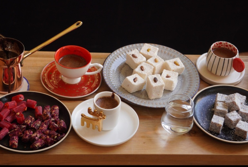 My Turkish Coffee Time