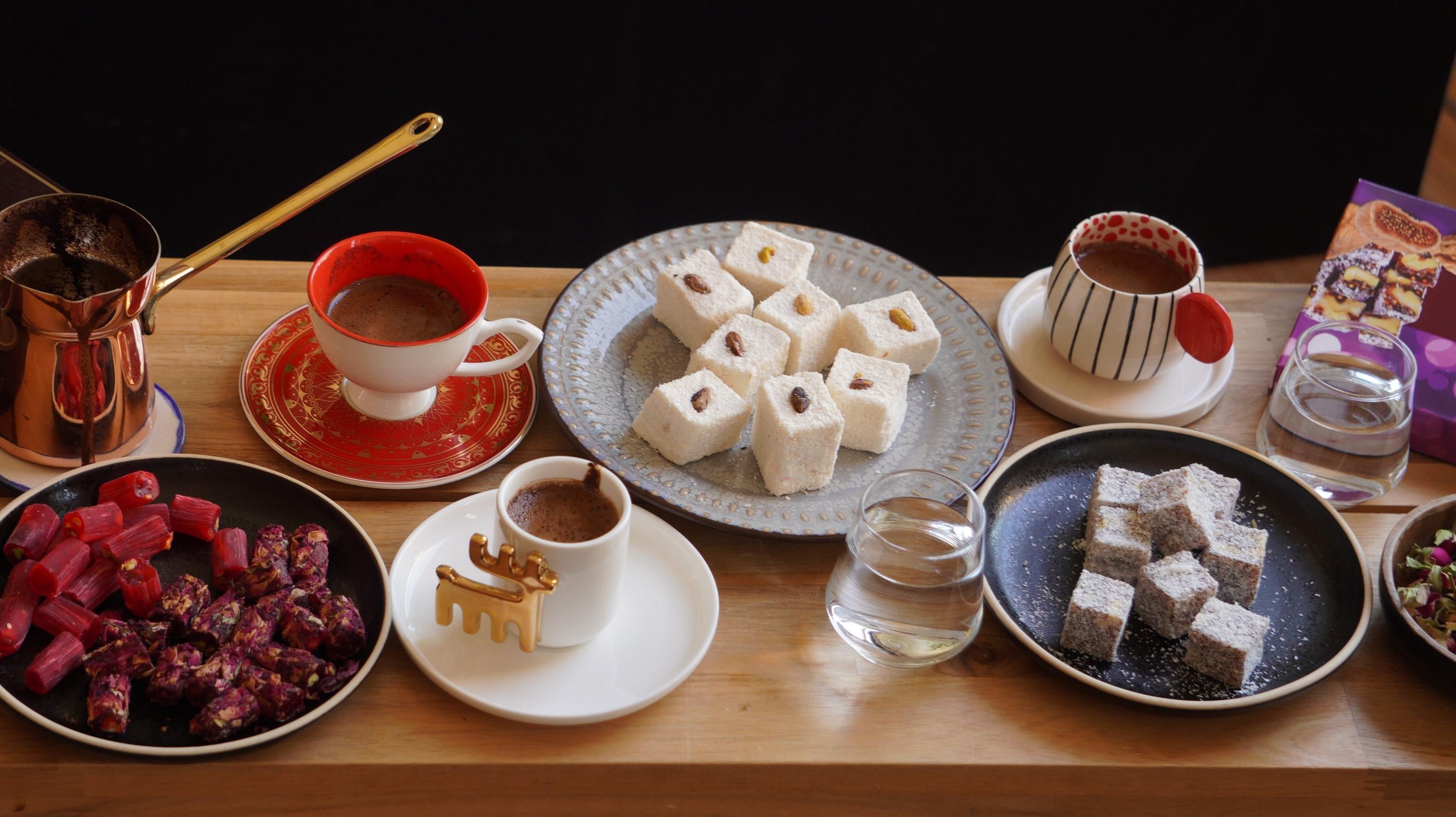 My Turkish Coffee Time - student project