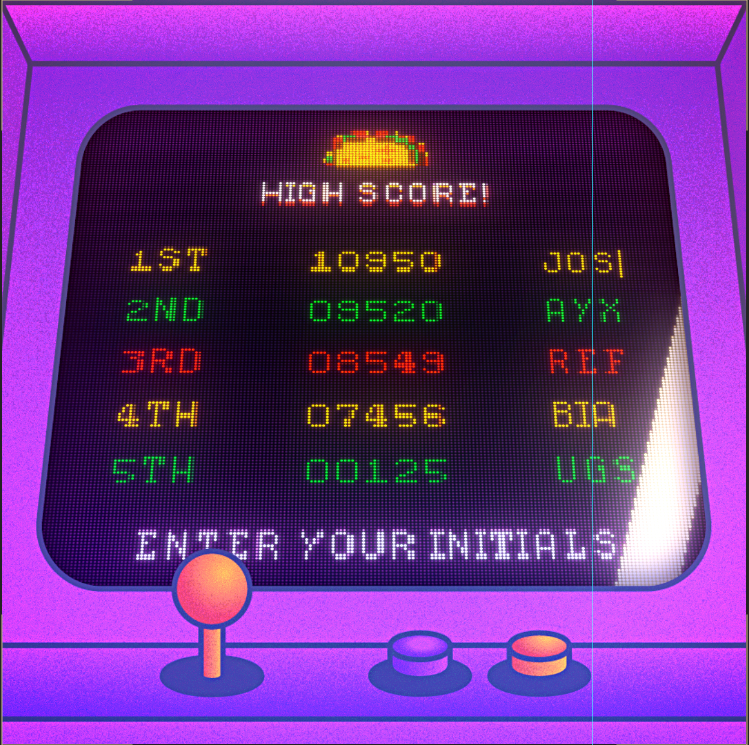 HIGH SCORE JOS