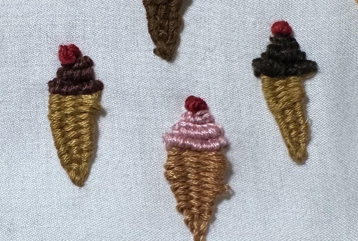 Ice Cream Party - student project