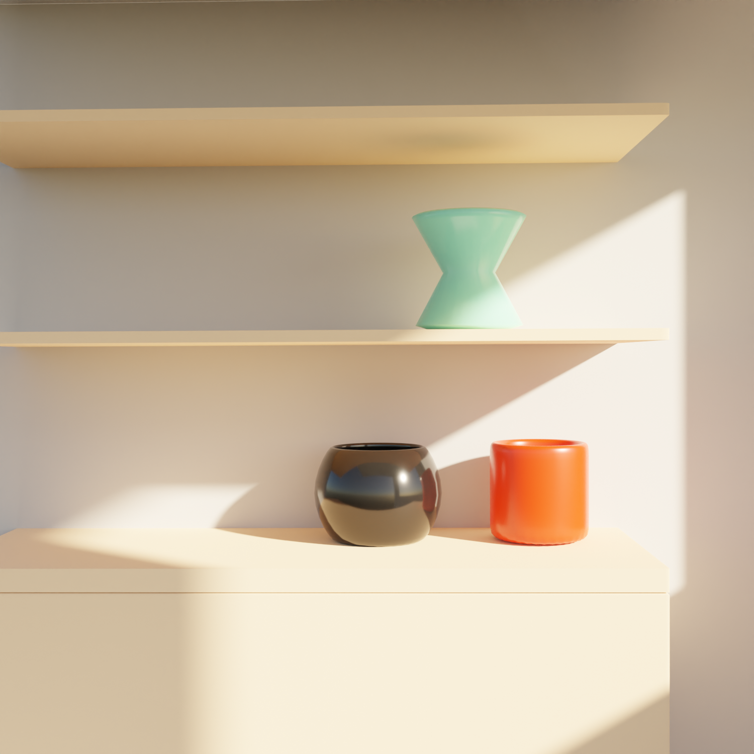 Iluminación y uso de materiales blender