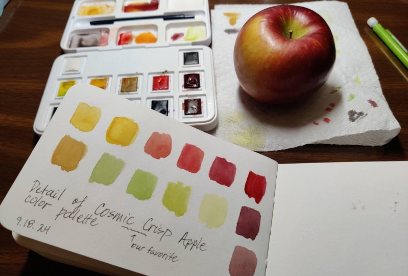 Color Matching in Real Life