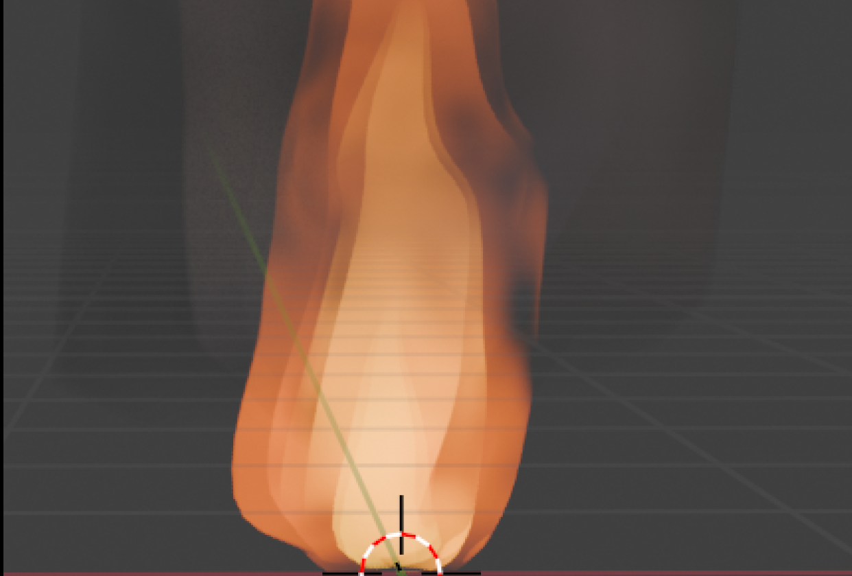 Flame - student project