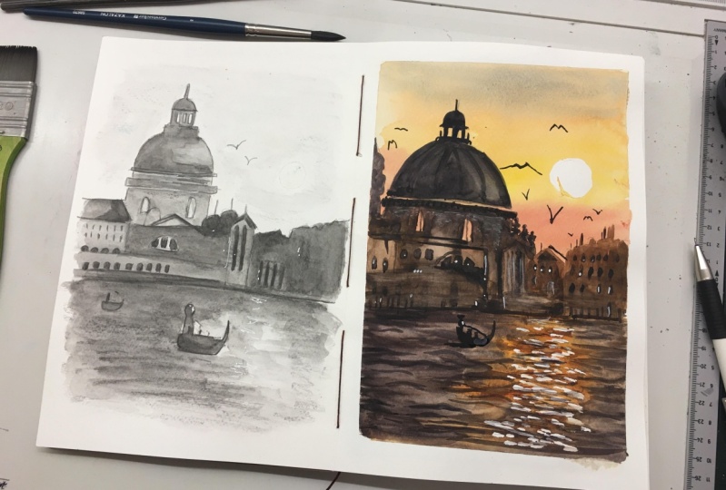 Venetian Sunset