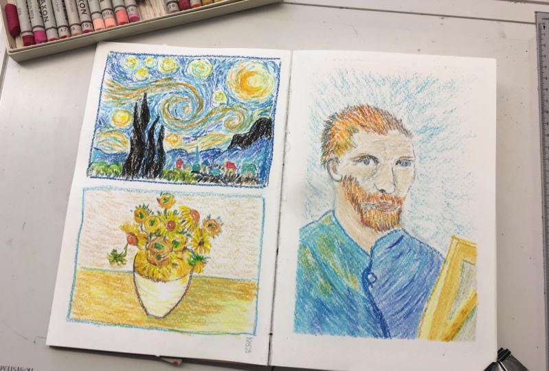 Studying the Masters: Van Gogh