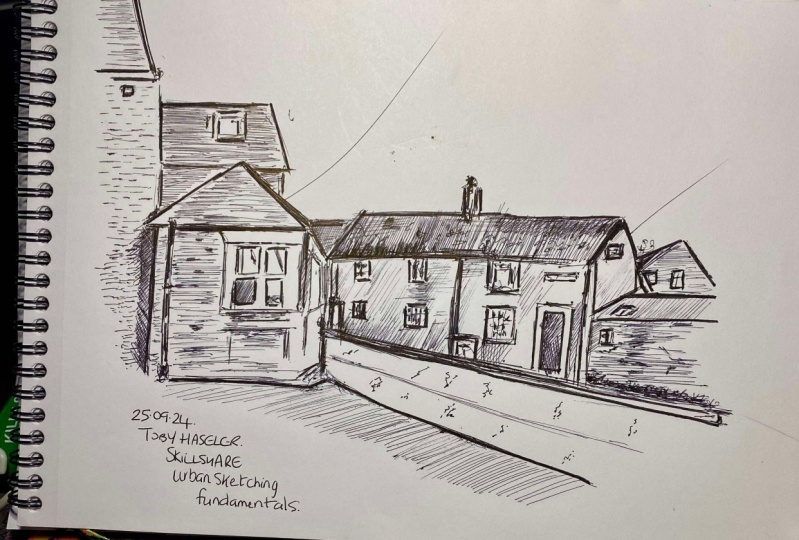 Urban sketches