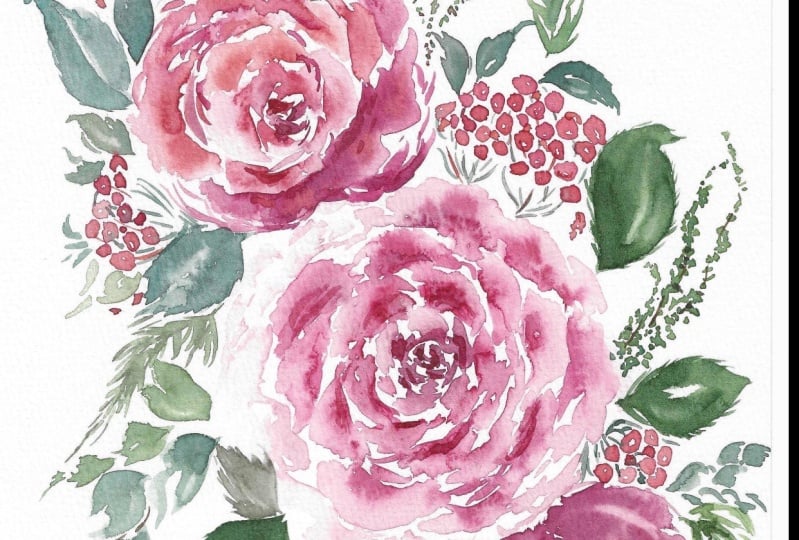 Rose Bouquet with Olga Koelsch