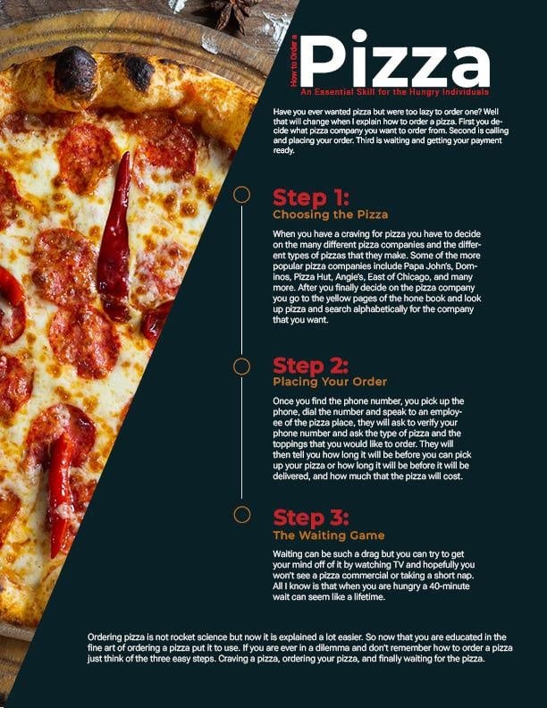 Alignment and Spacing Practical