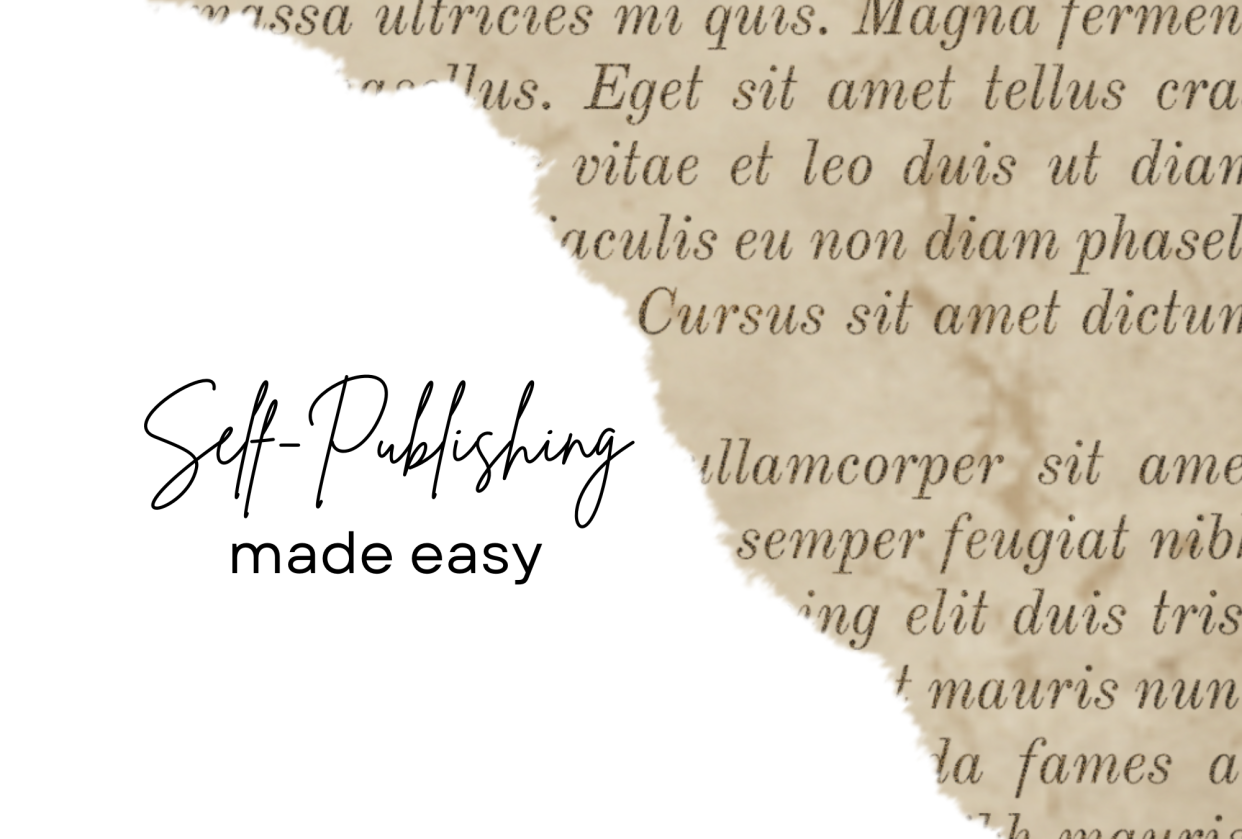 Self Publishing made easy - student project
