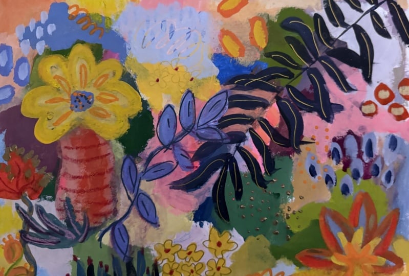 tropical garden