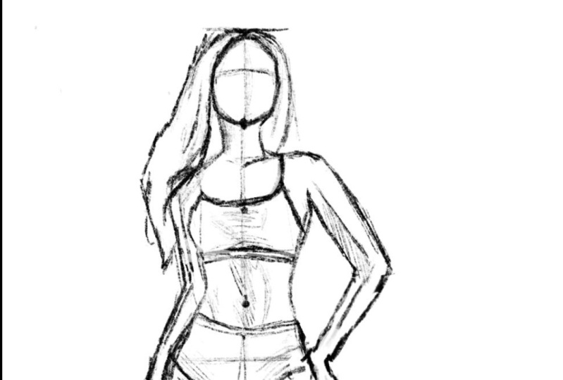 pose