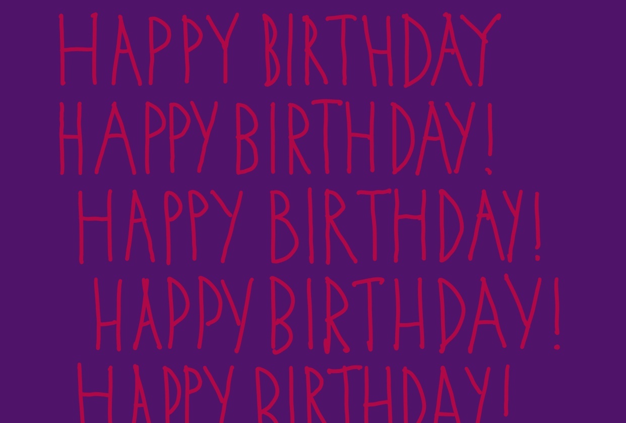 Happy Birthday! - student project