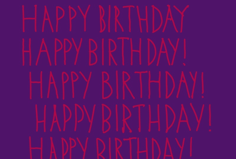 Happy Birthday!