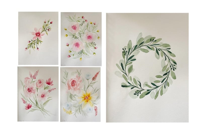 15 Day Floral Challenge