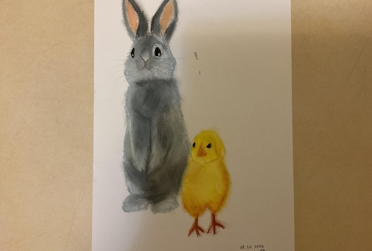 Bunny & Chick - student project