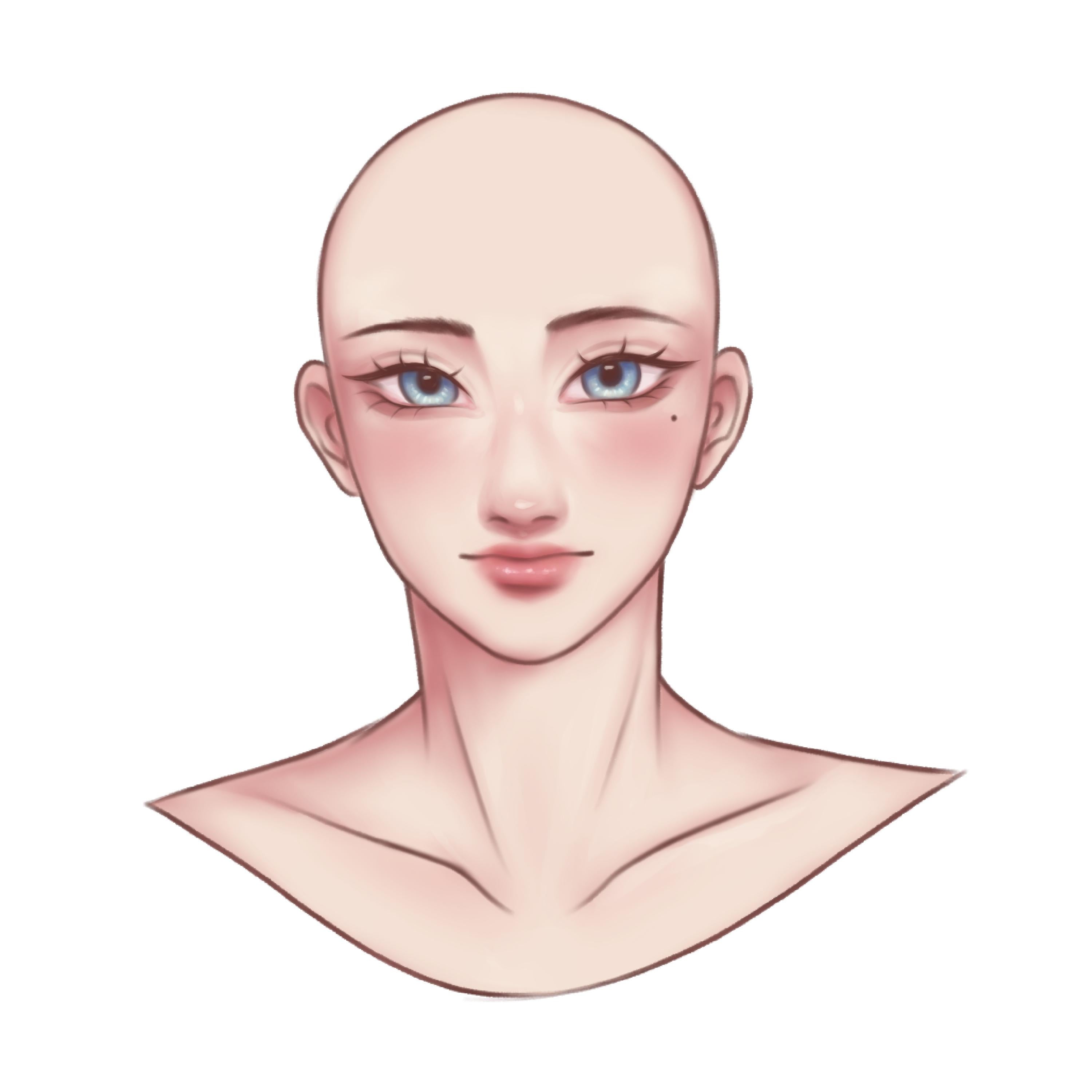 Skin Shading - student project