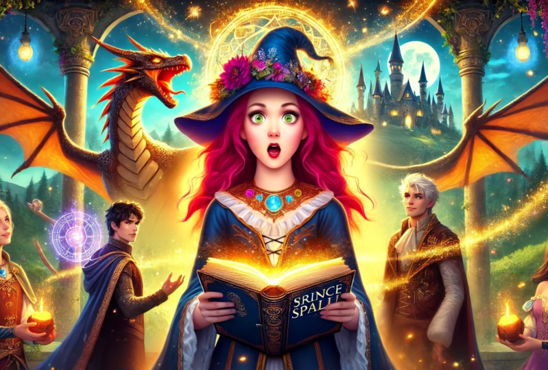 Amor y Dragones: La Receta del Desastre