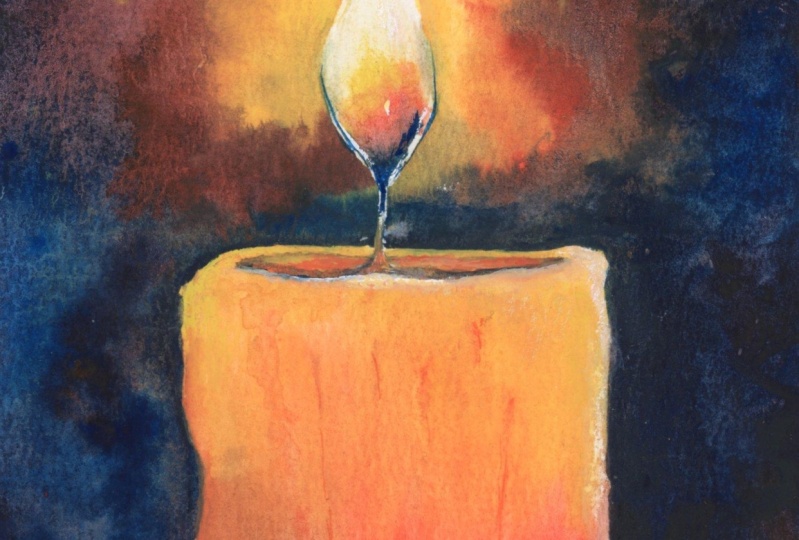 Color Theory Candle Class