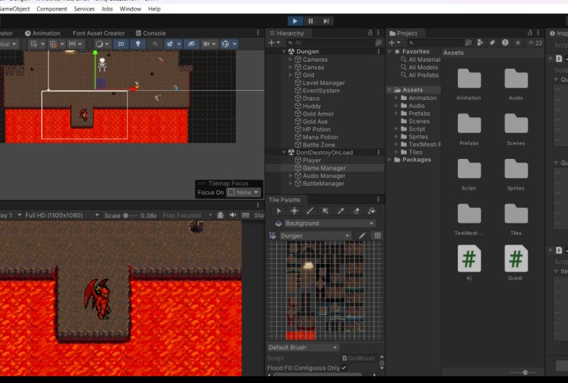 First Try To Make A Rpg Game By Watching the Video And Understand How Game Work.