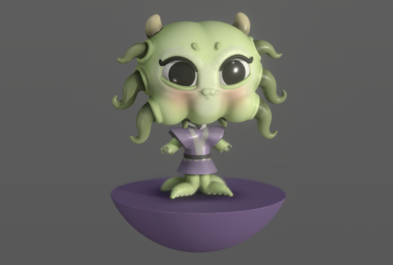 Little Alien