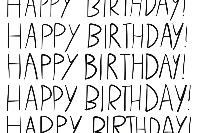 Happy Birthday