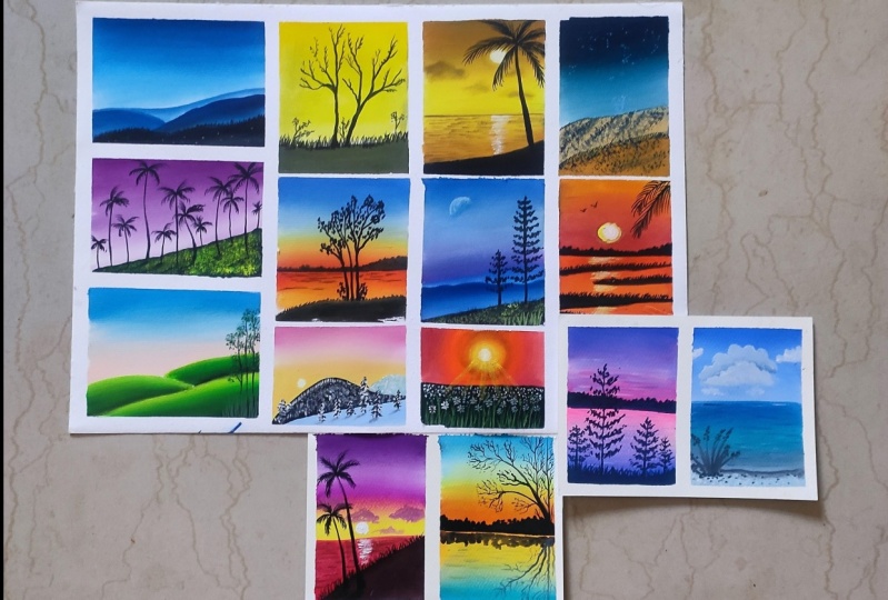 15 Days Of Landscape Painting