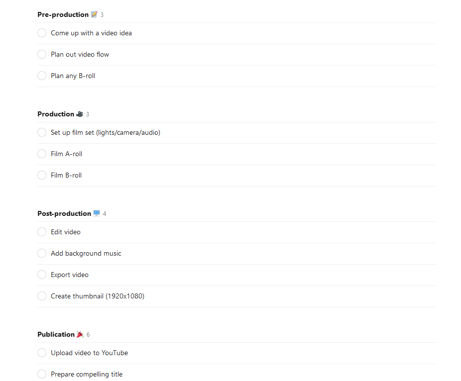 Todoist 101 - student project