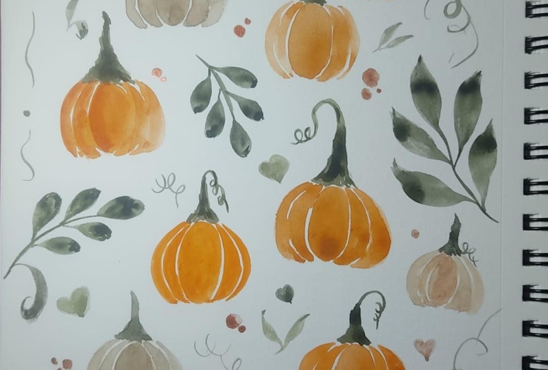 Easy Halloween Pumpkins
