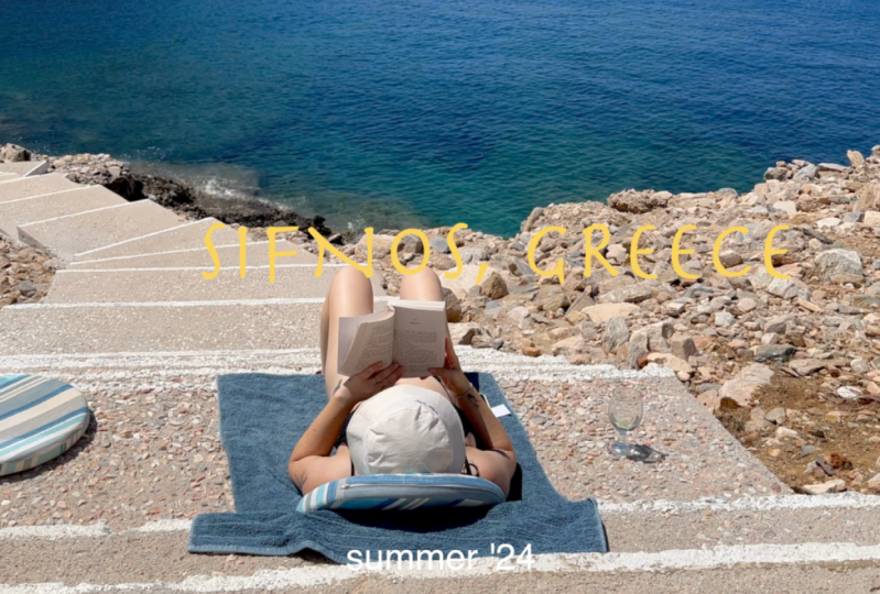 A dream week in Sifnos, Greece - VLOG