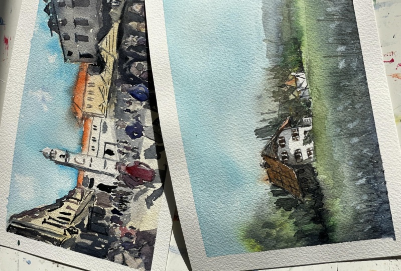 Urban Watercolor