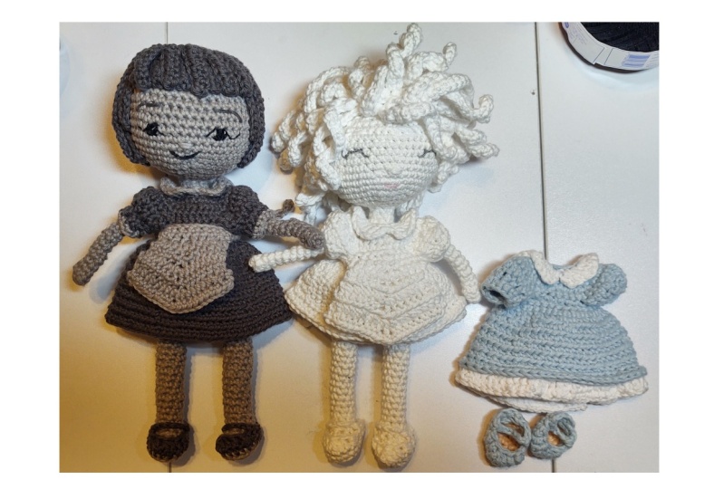 Dolls in New Outfits