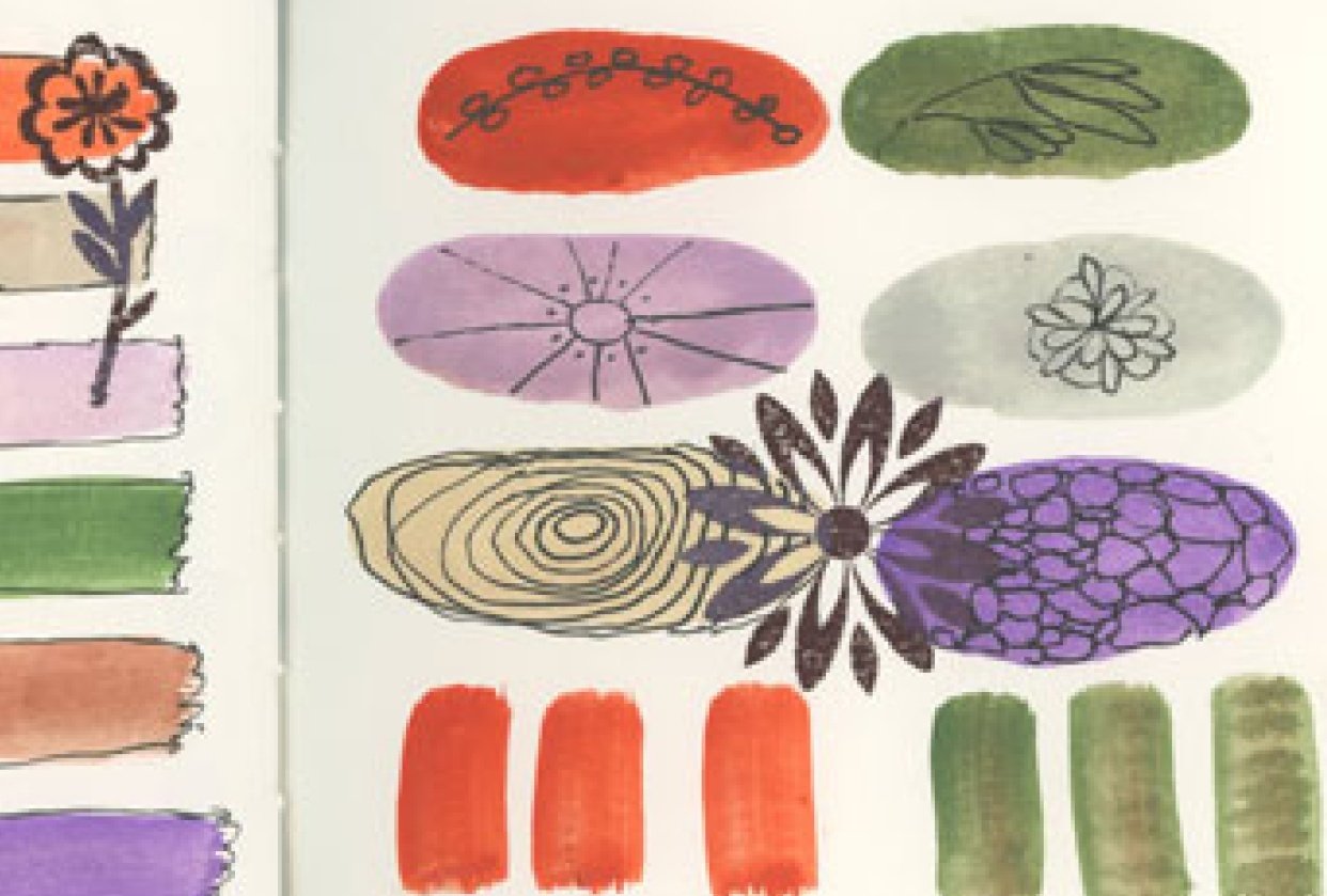 Artful Swatches - student project