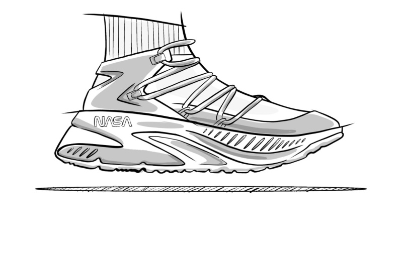 Slip-On Sneaker Concept